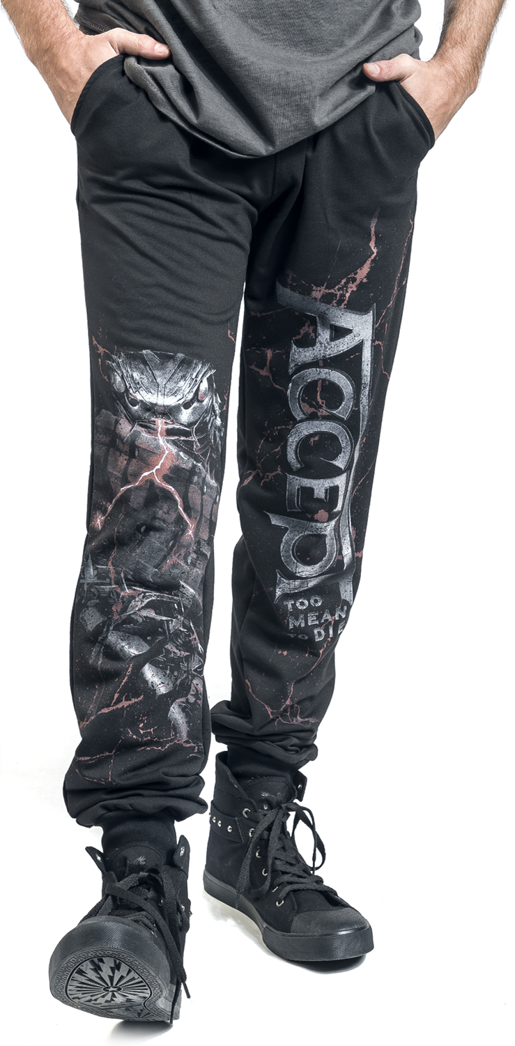 Accept Mean Snake Trainingshose schwarz - 25.01% Rabatt