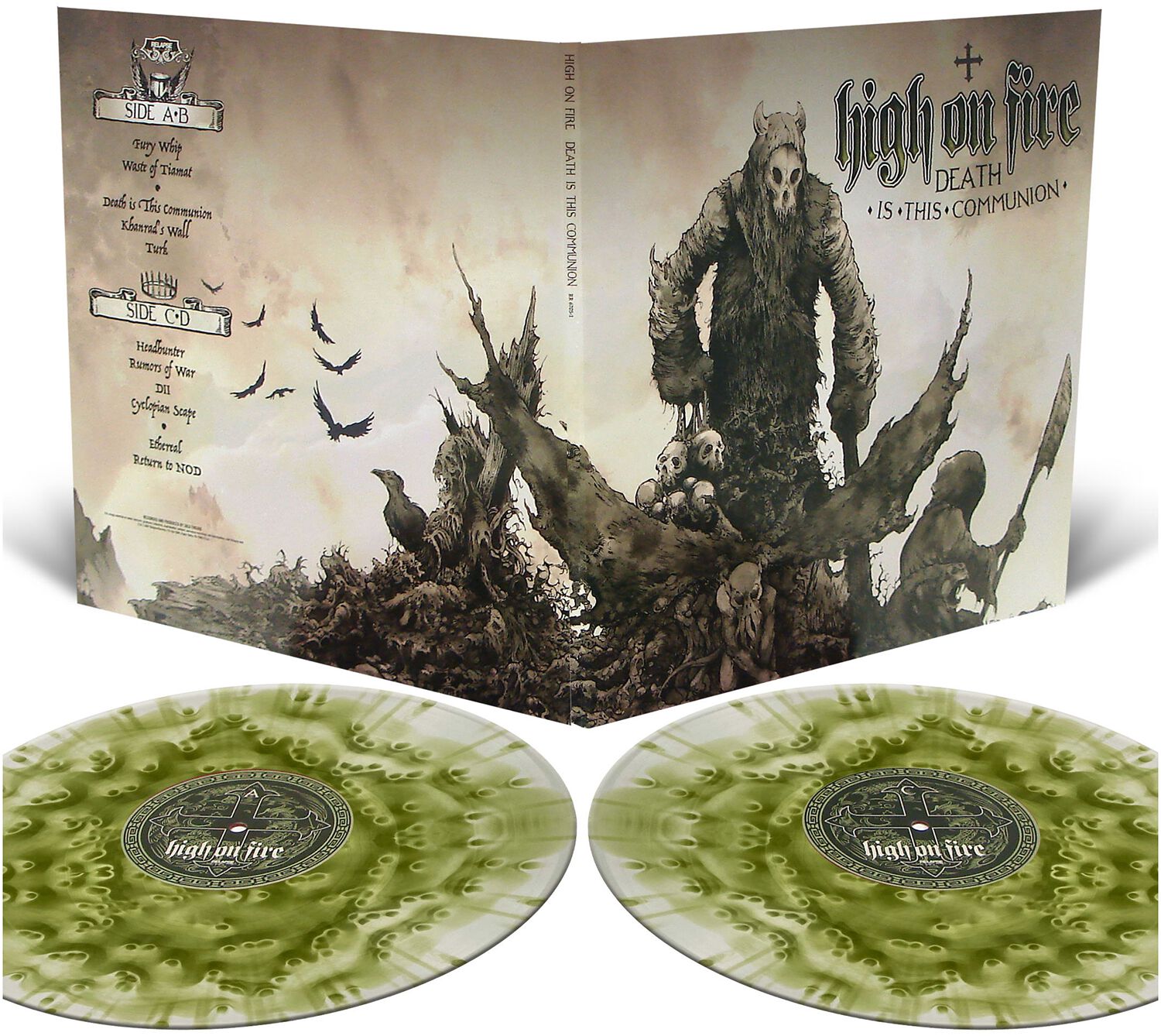 High On Fire Death is this communion LP coloured