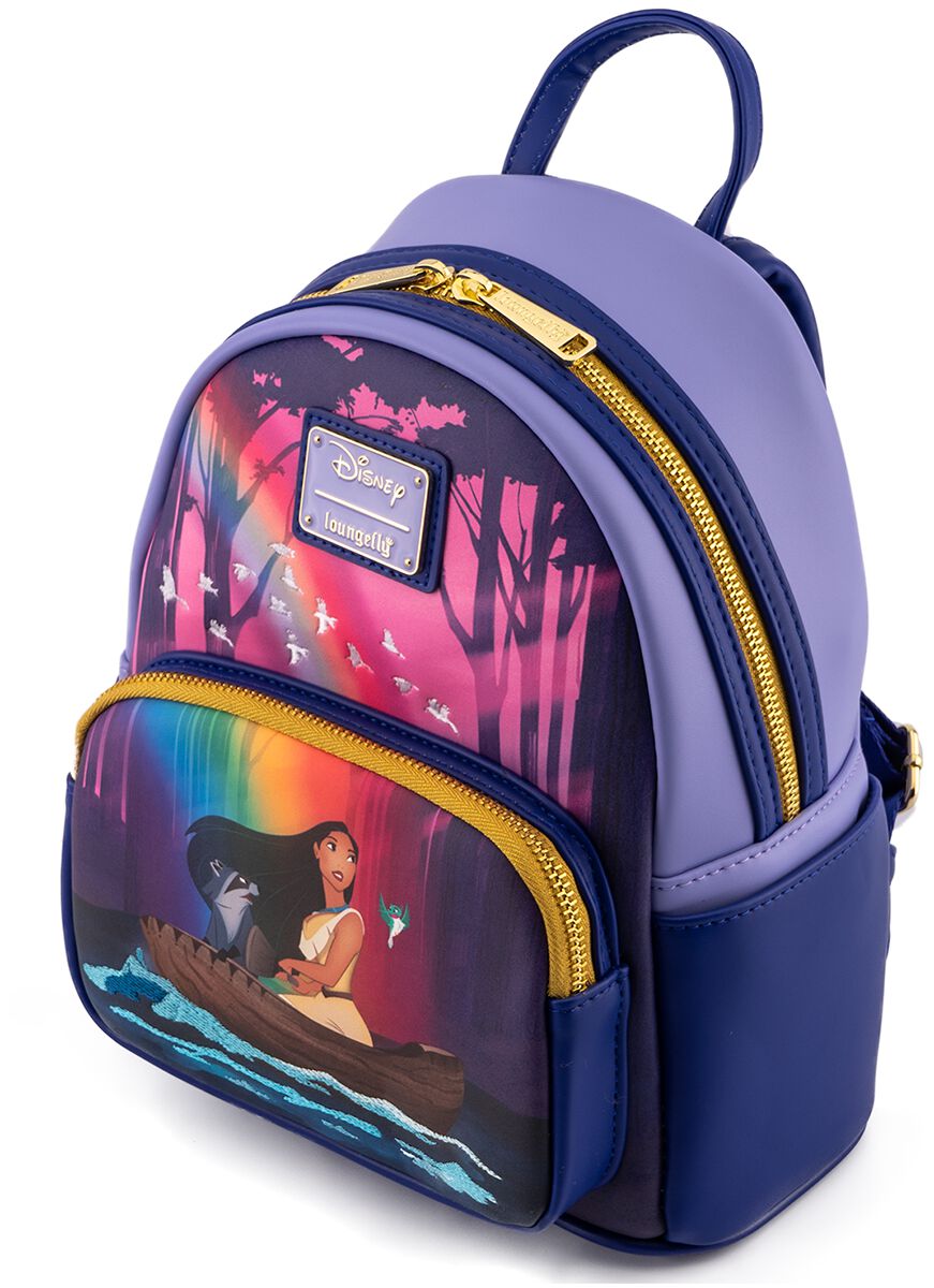 Pocahontas Loungefly Mini backpacks multicolor