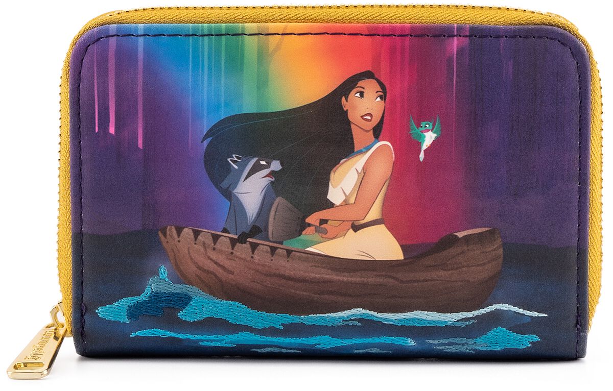 Pocahontas Loungefly Wallet multicolour