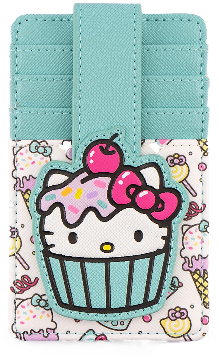 Image of Hello Kitty Loungefly - Cupcake Card Holder Standard