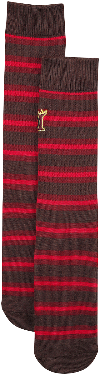 Diablo (Blizzard) 2 - Resurrection - Logo Socken rot - 50.04% Rabatt