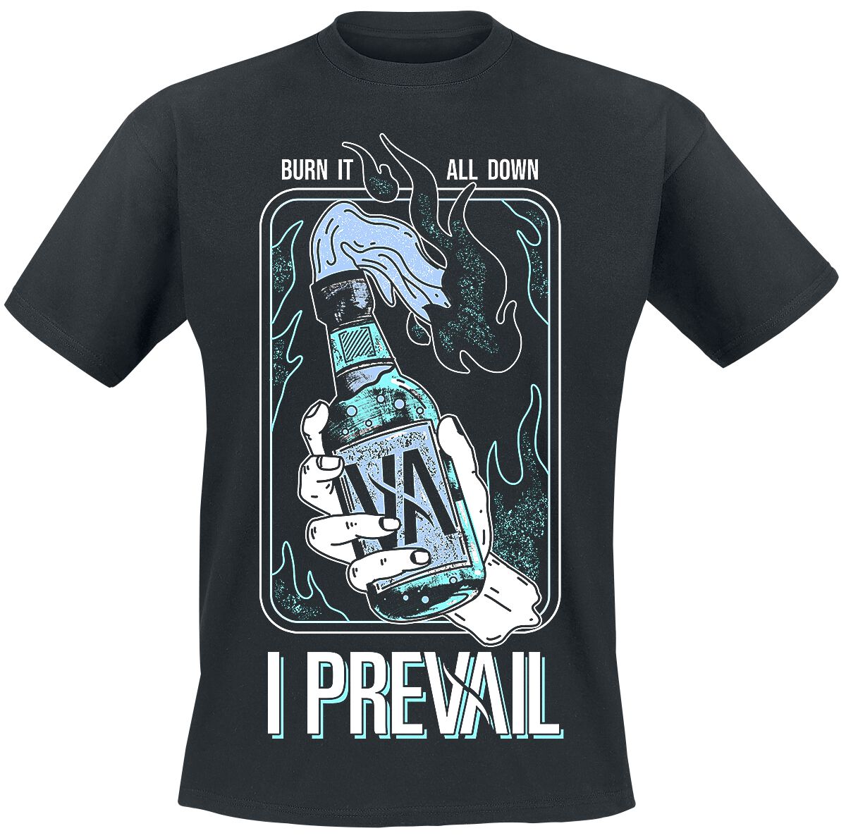 Image of I Prevail Molly T-Shirt schwarz