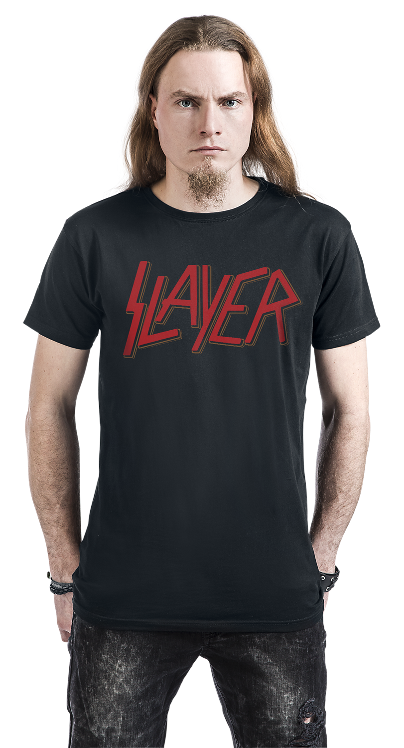 Slayer HD Throne T-Shirt schwarz - 22.74% Rabatt