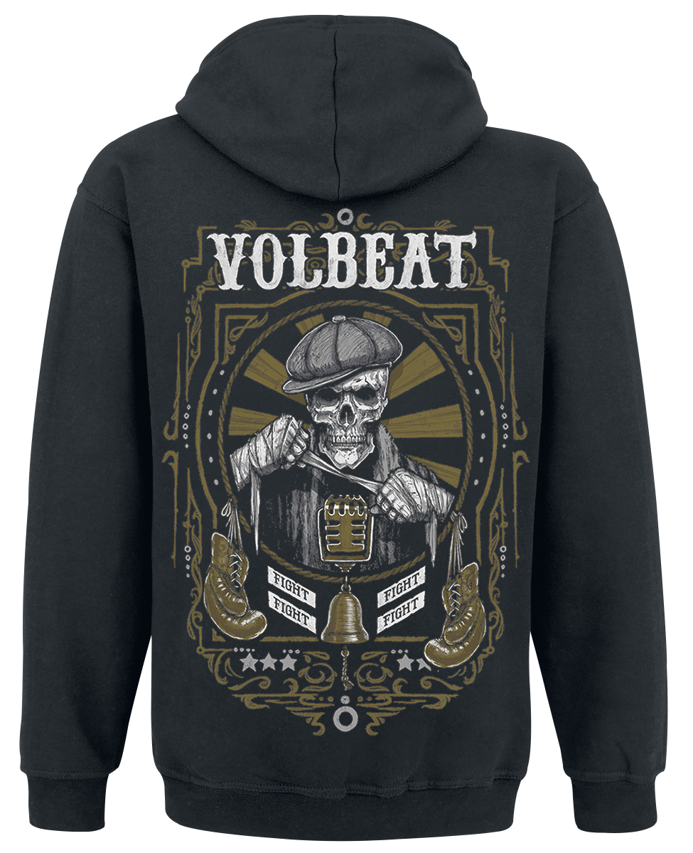 Volbeat Fight Kapuzenjacke schwarz
