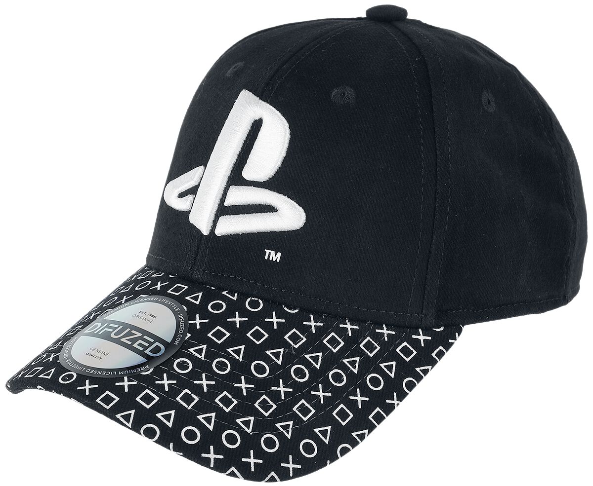 Playstation Logo Cap black
