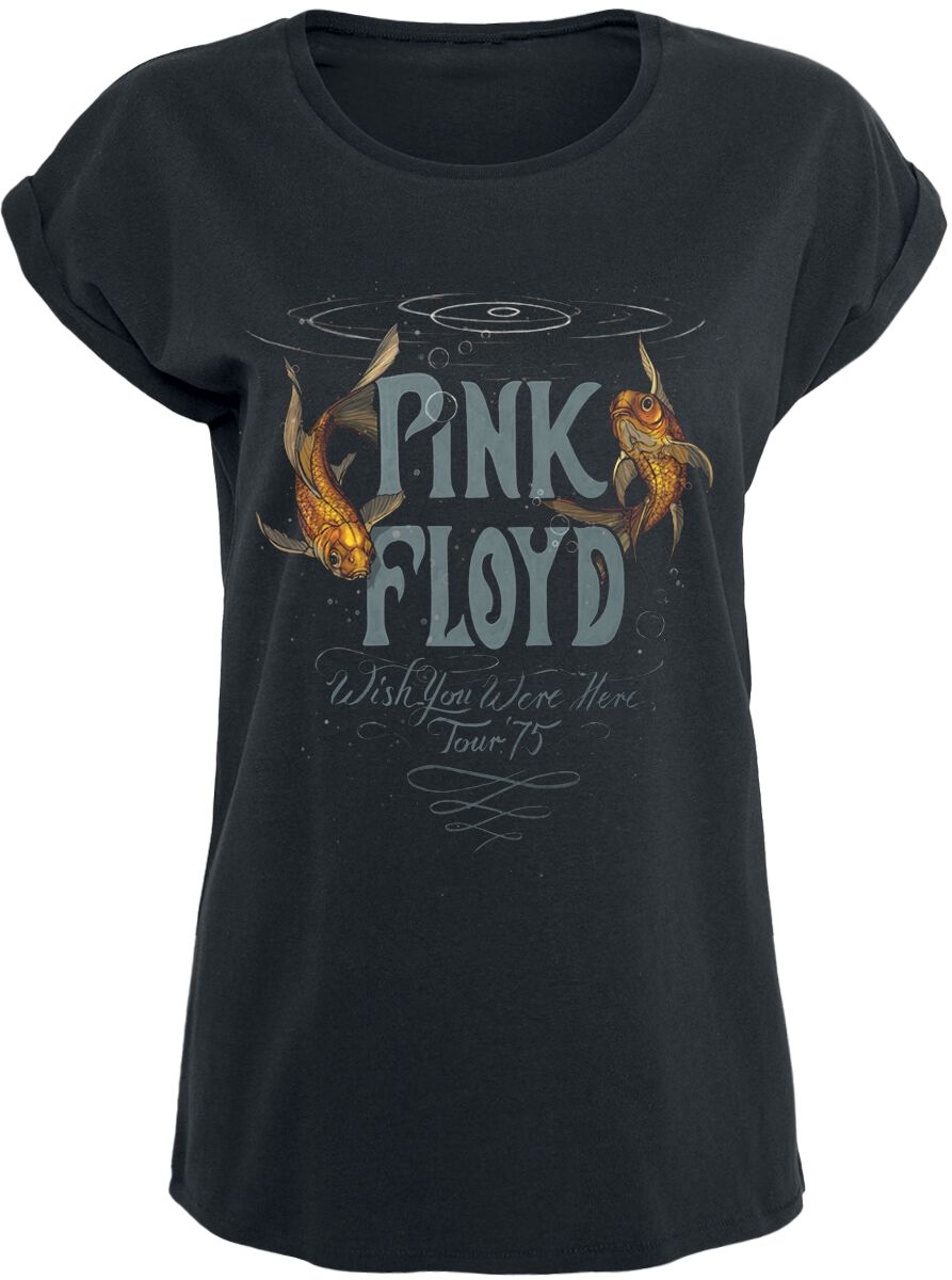 T-Shirt Manches courtes de Pink Floyd - Wish You Were Here - S à XXL - pour Femme - noir