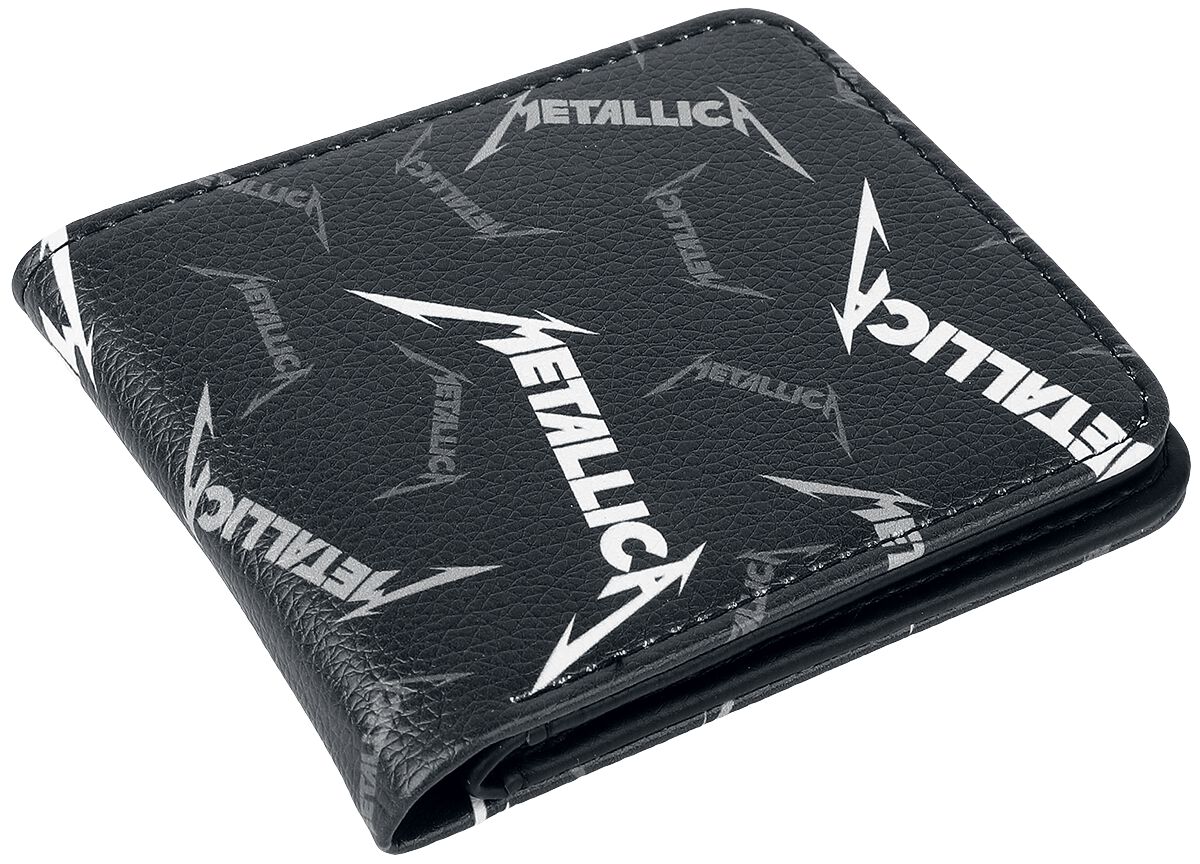 Metallica Fade to Black Wallet black