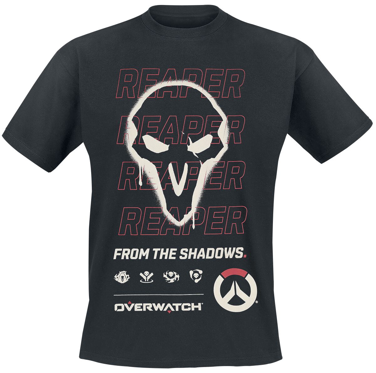 Overwatch Reaper T-Shirt black