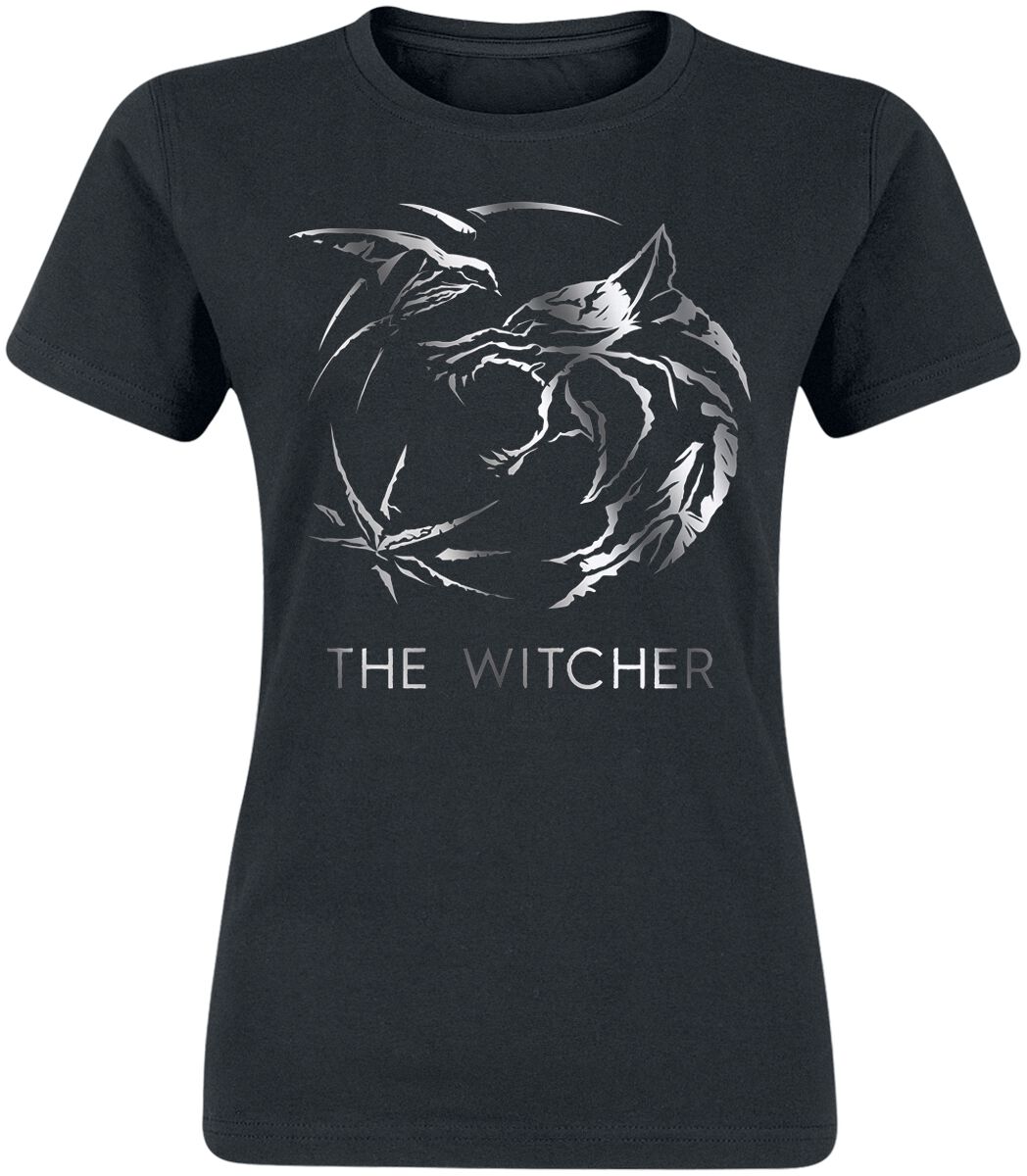 The Witcher Logo T-Shirt black