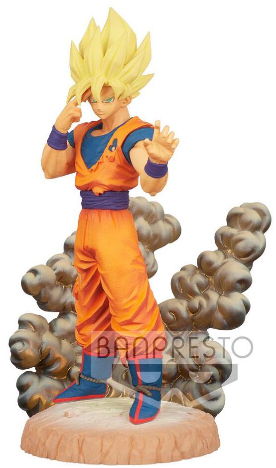 Dragon Ball Z - History Box Son Goku Vol. 2 Statue multicolor