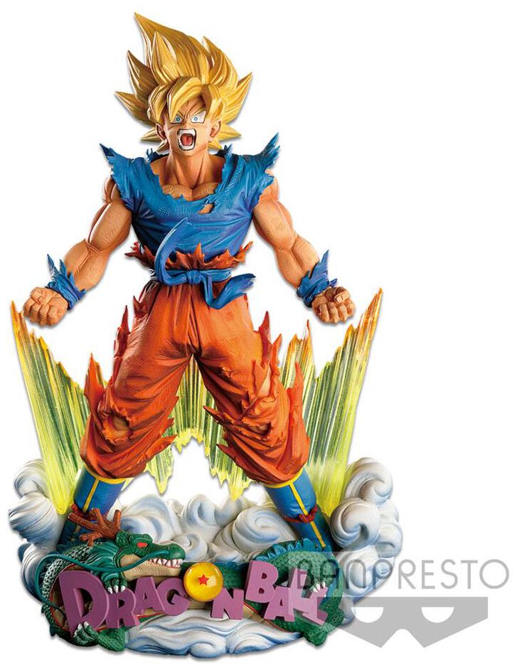 Dragon Ball Z - Master Stars Diorama The Son Goku The Brush Statue multicolor