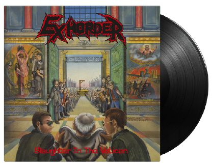 Levně Exhorder Slaughter in the Vatican LP černá