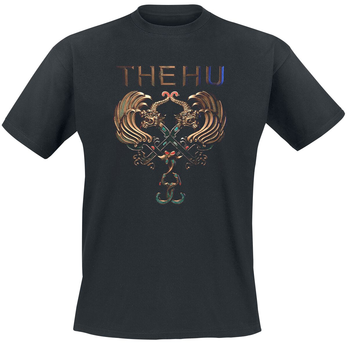 The Hu The Hu Logo T-Shirt black