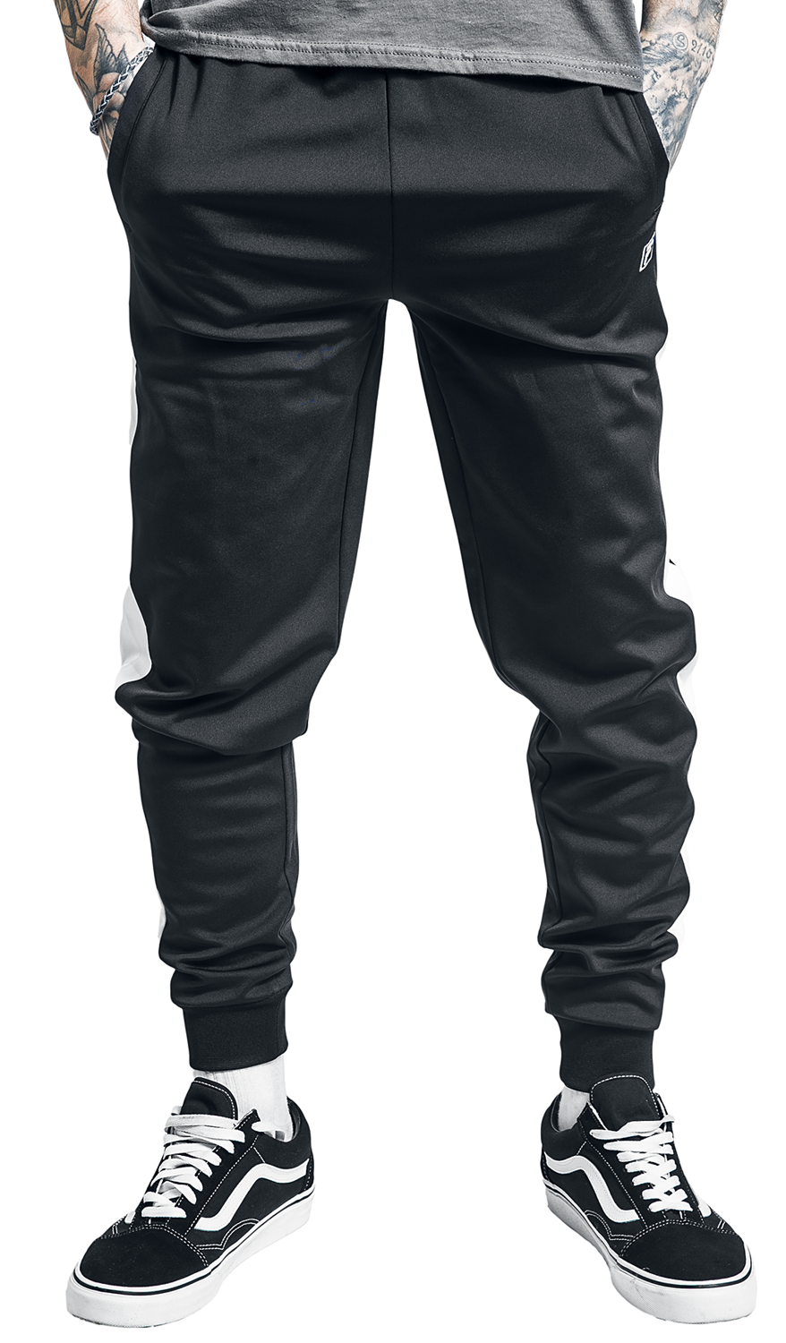 Fila RADIA Tapered Track Pants Trainingshose schwarz