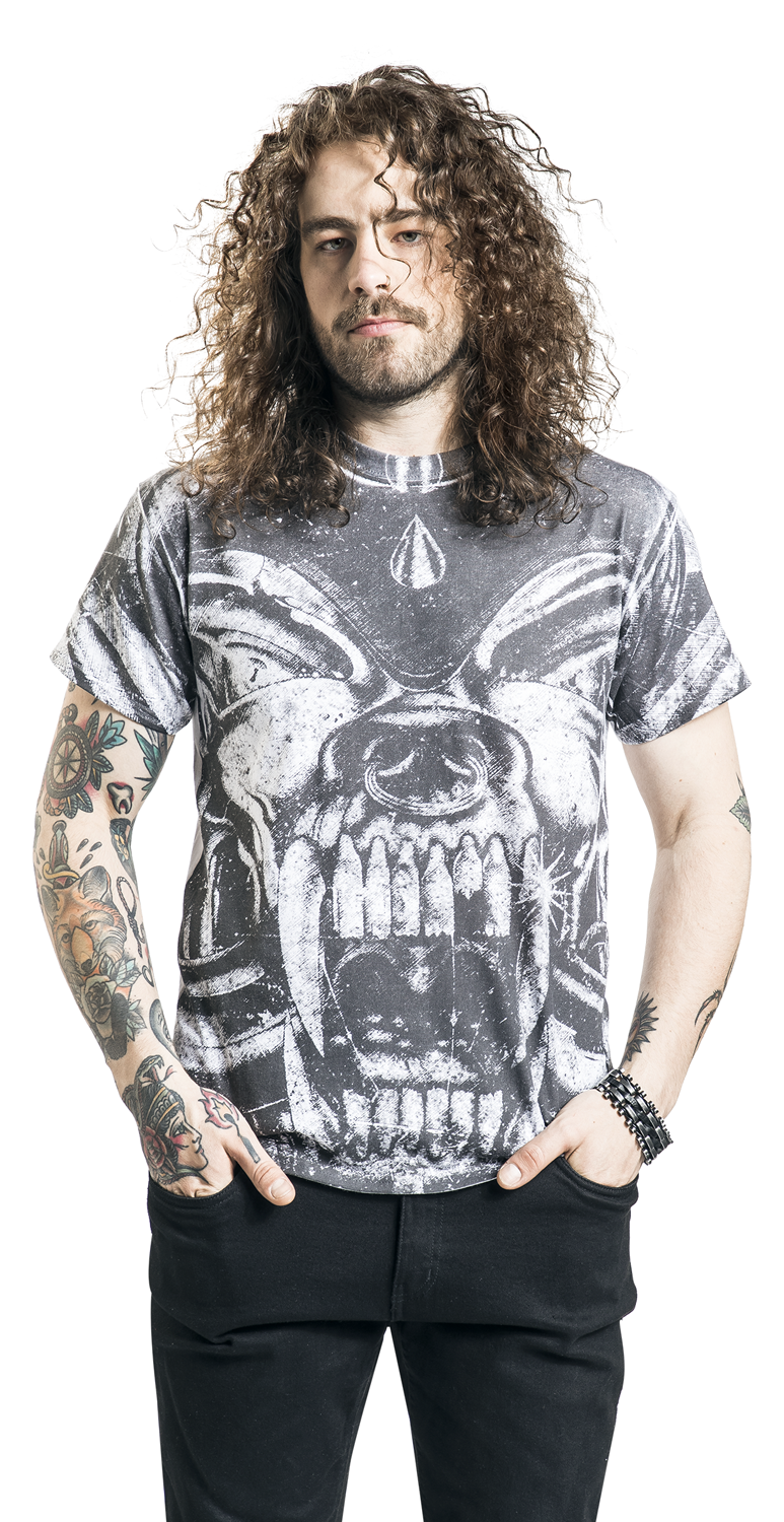 Motörhead Giant Warpig T-Shirt weiß - 43.35% Rabatt