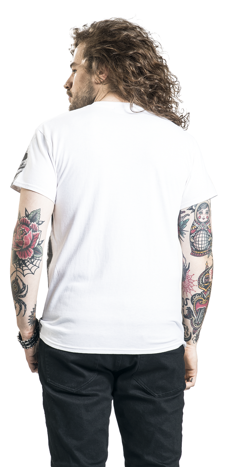 Motörhead Giant Warpig T-Shirt weiß - 43.35% Rabatt