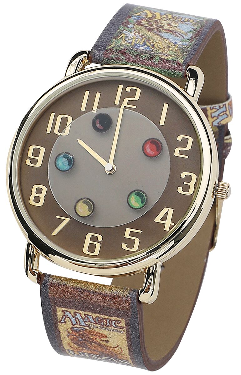 Magic: The Gathering Cover Wristwatches multicolour