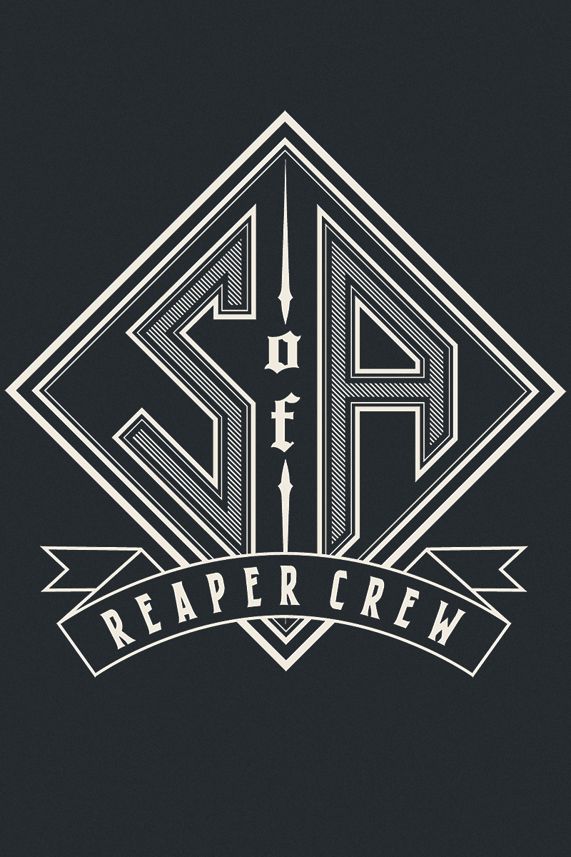 Sons Of Anarchy Redwood Original Kapuzenjacke schwarz