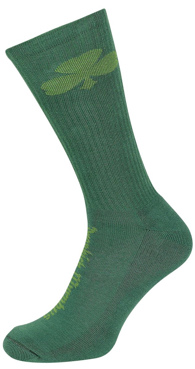 Image of Dropkick Murphys Logo - Socken Socken grün