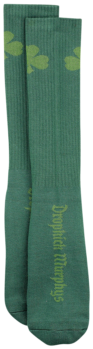 Dropkick Murphys Logo - Socken Socken grün - 38.49% Rabatt