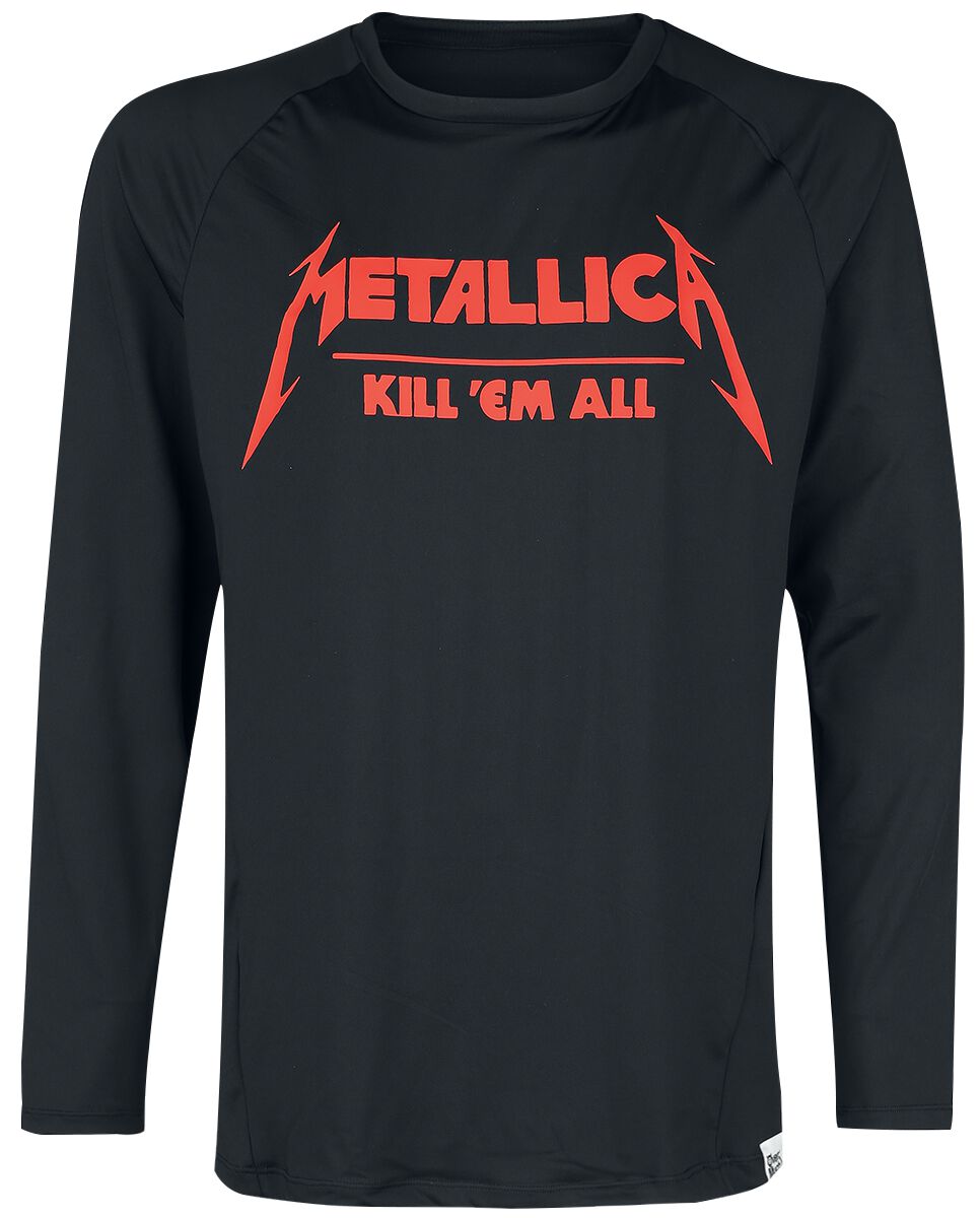 Metallica Kill 'Em All Long-sleeve Shirt black