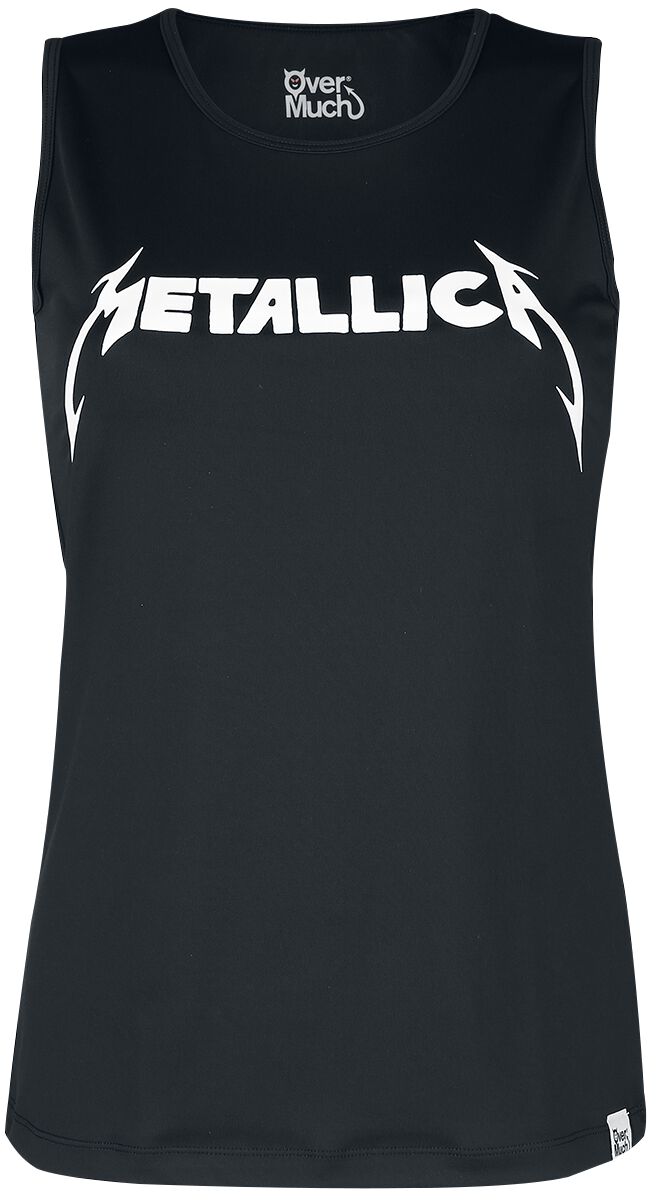 Image of Metallica Logo Girl-Tank-Top schwarz