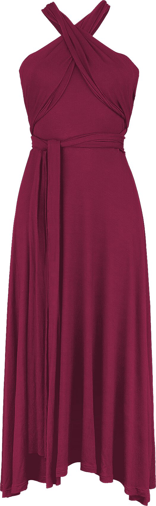 Robe mi-longue de Black Premium by EMP - Robe Multi-Way - XS à XXL - pour Femme - rouge