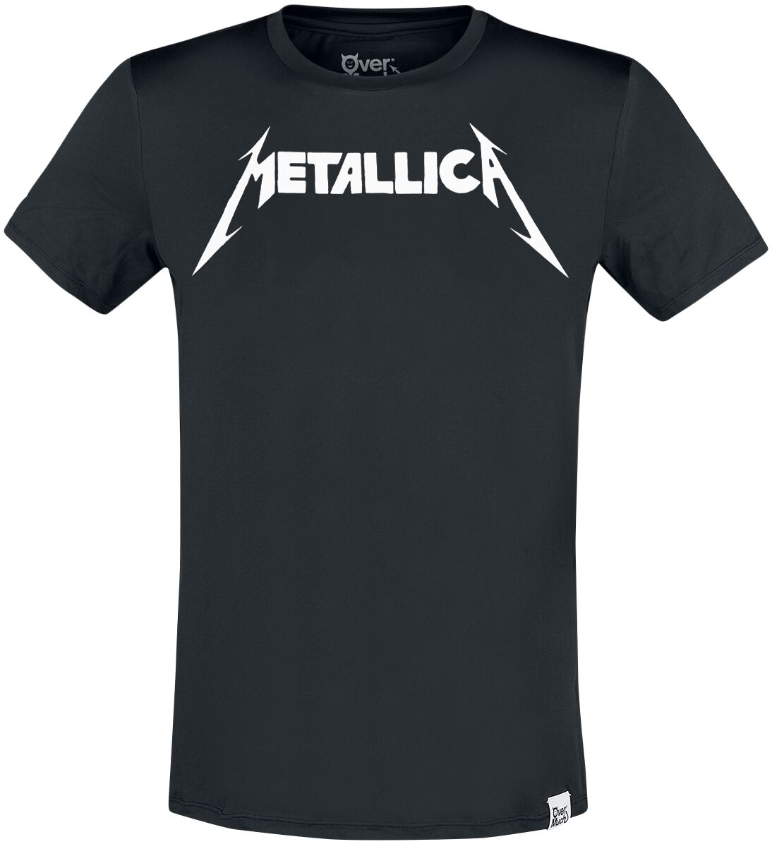 Metallica Logo T-Shirt black
