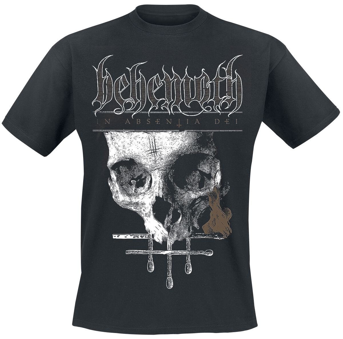 Image of Behemoth In Absentia Dei T-Shirt schwarz