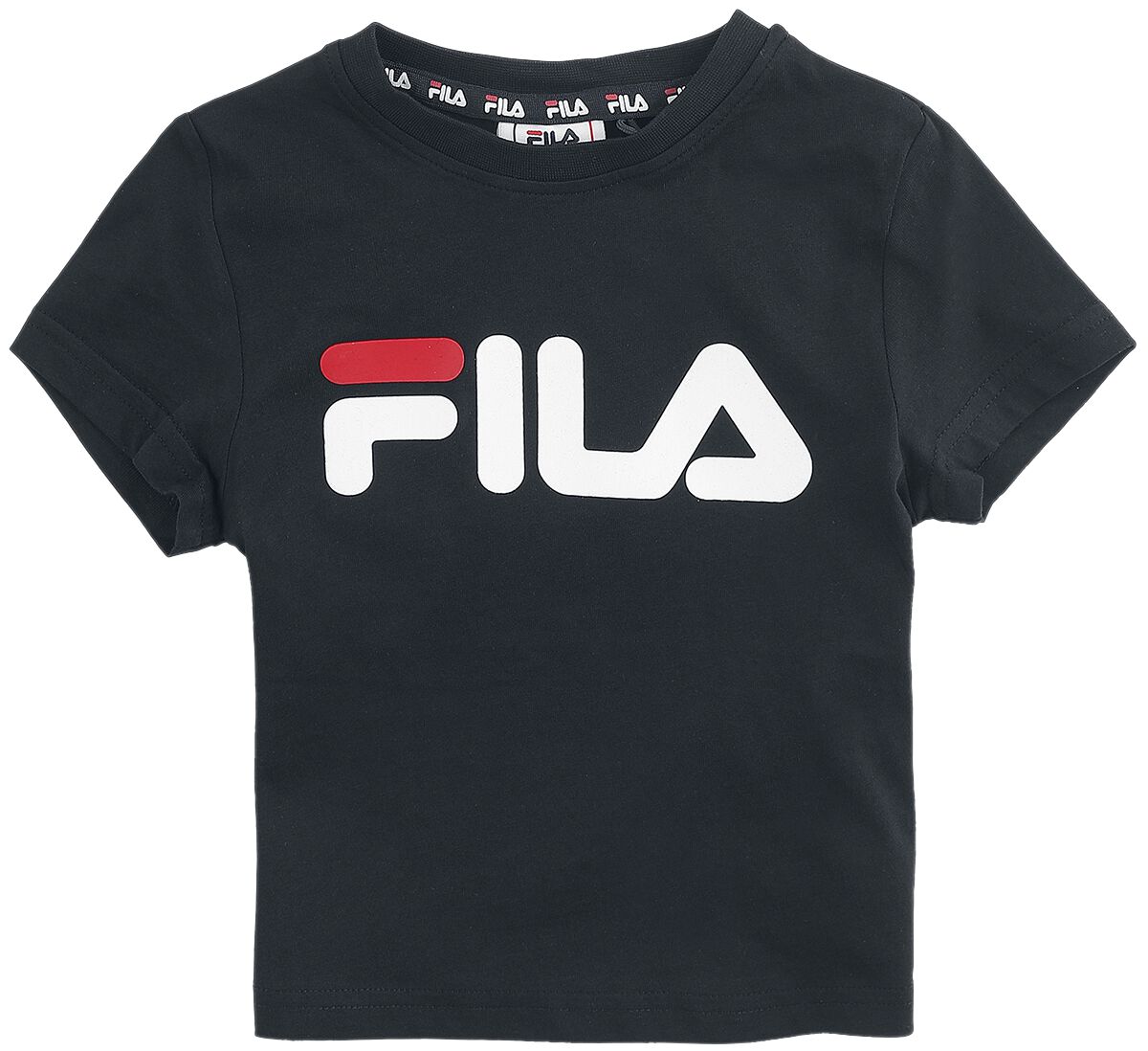 Fila Sala Classic Logo Tee T-Shirt black