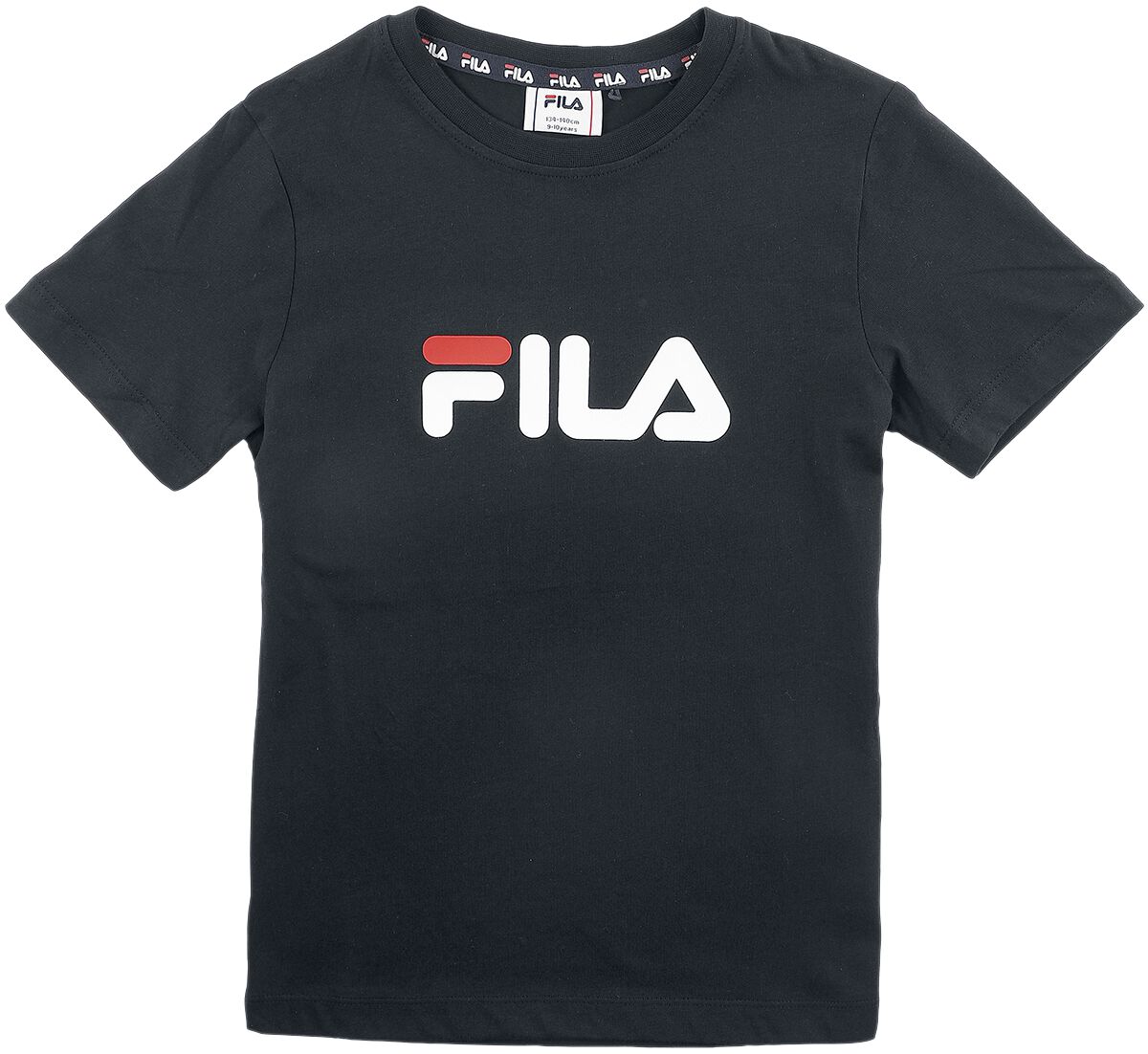 Fila Solberg Classic Logo Tee T-Shirt black