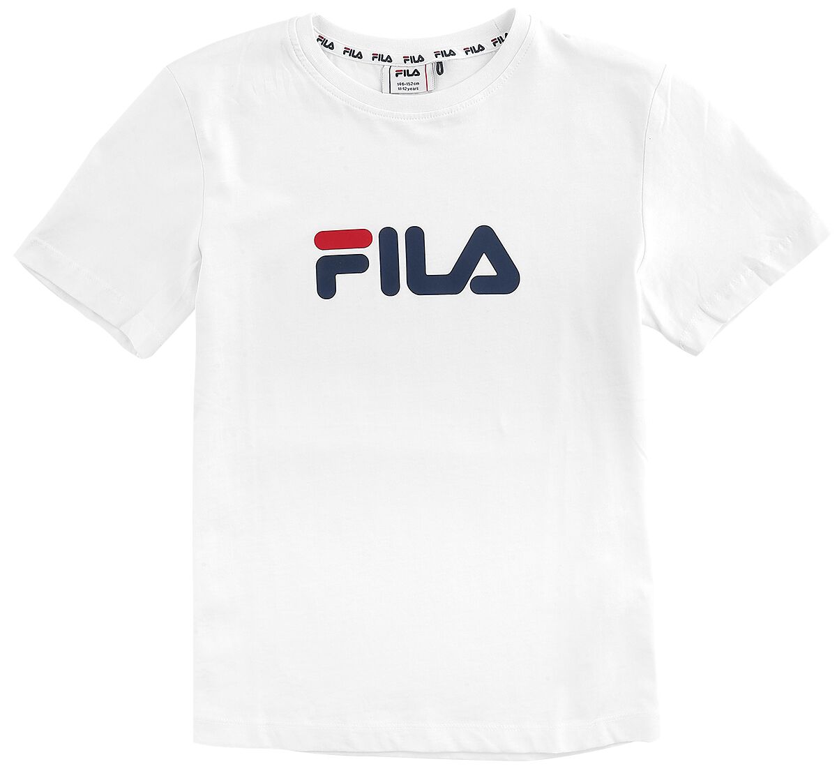 Fila Solberg Classic Logo Tee T-Shirt white