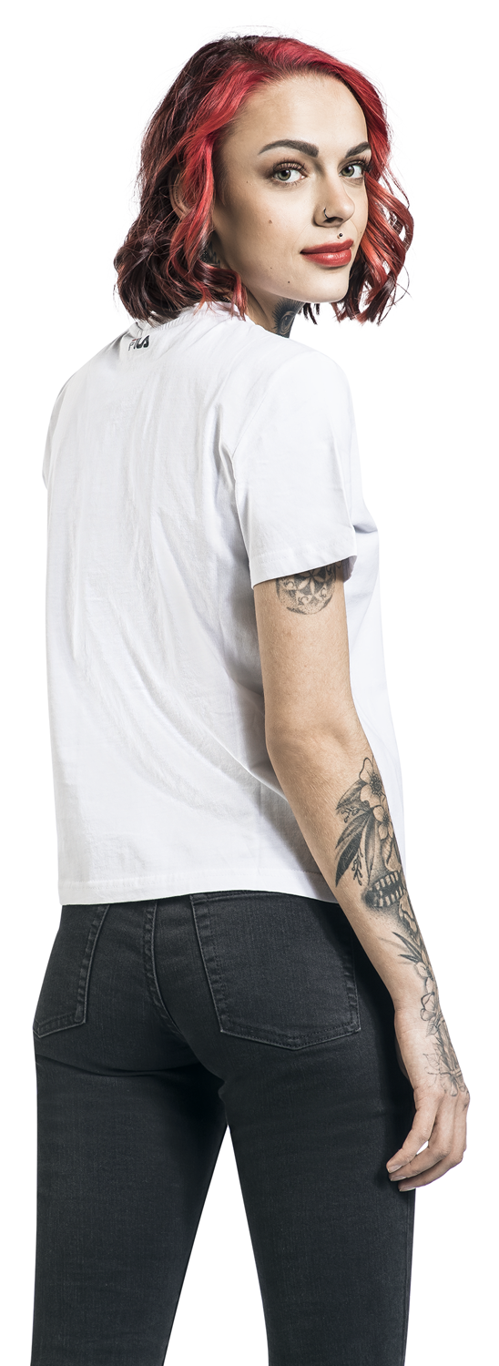 Fila Bale Cropped Tee T-Shirt weiß