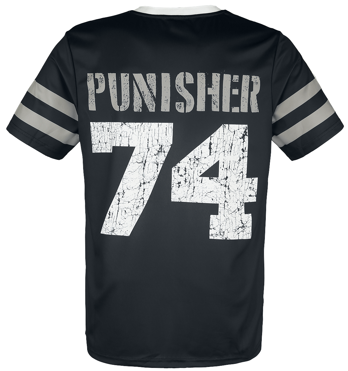 The Punisher Since ´74 Trikot schwarz - 28.90% Rabatt