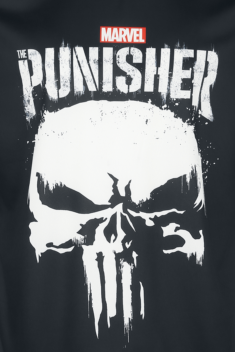 The Punisher Since ´74 Trikot schwarz - 28.90% Rabatt