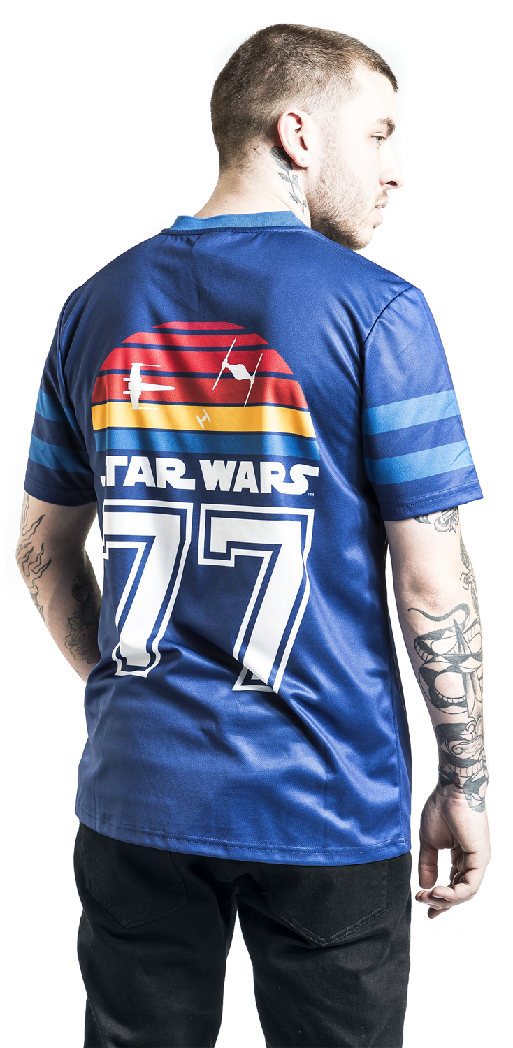 Star Wars Feel The Foce Trikot blau