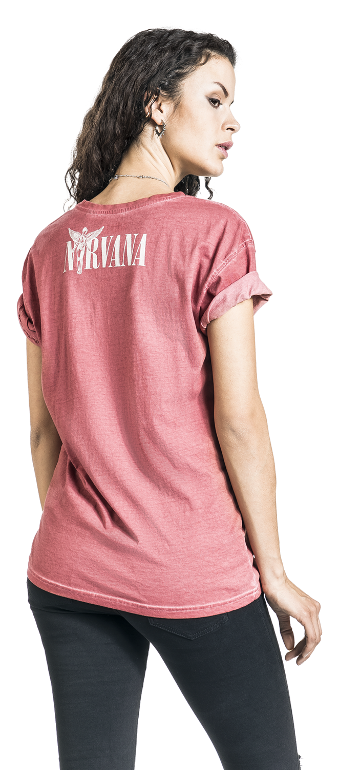 Nirvana In Utero T-Shirt rot