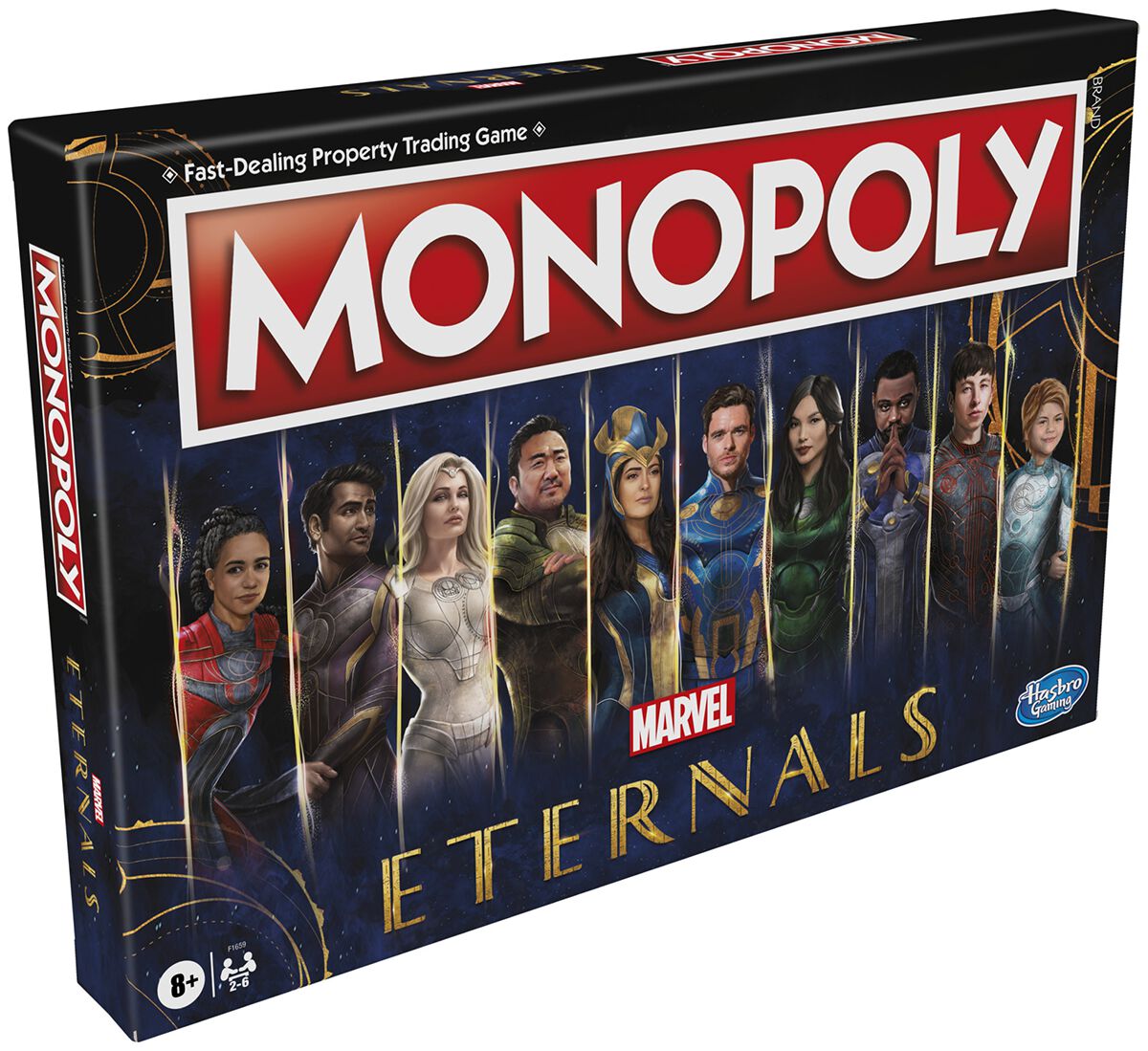 Image of Eternals Monopoly Brettspiel Standard