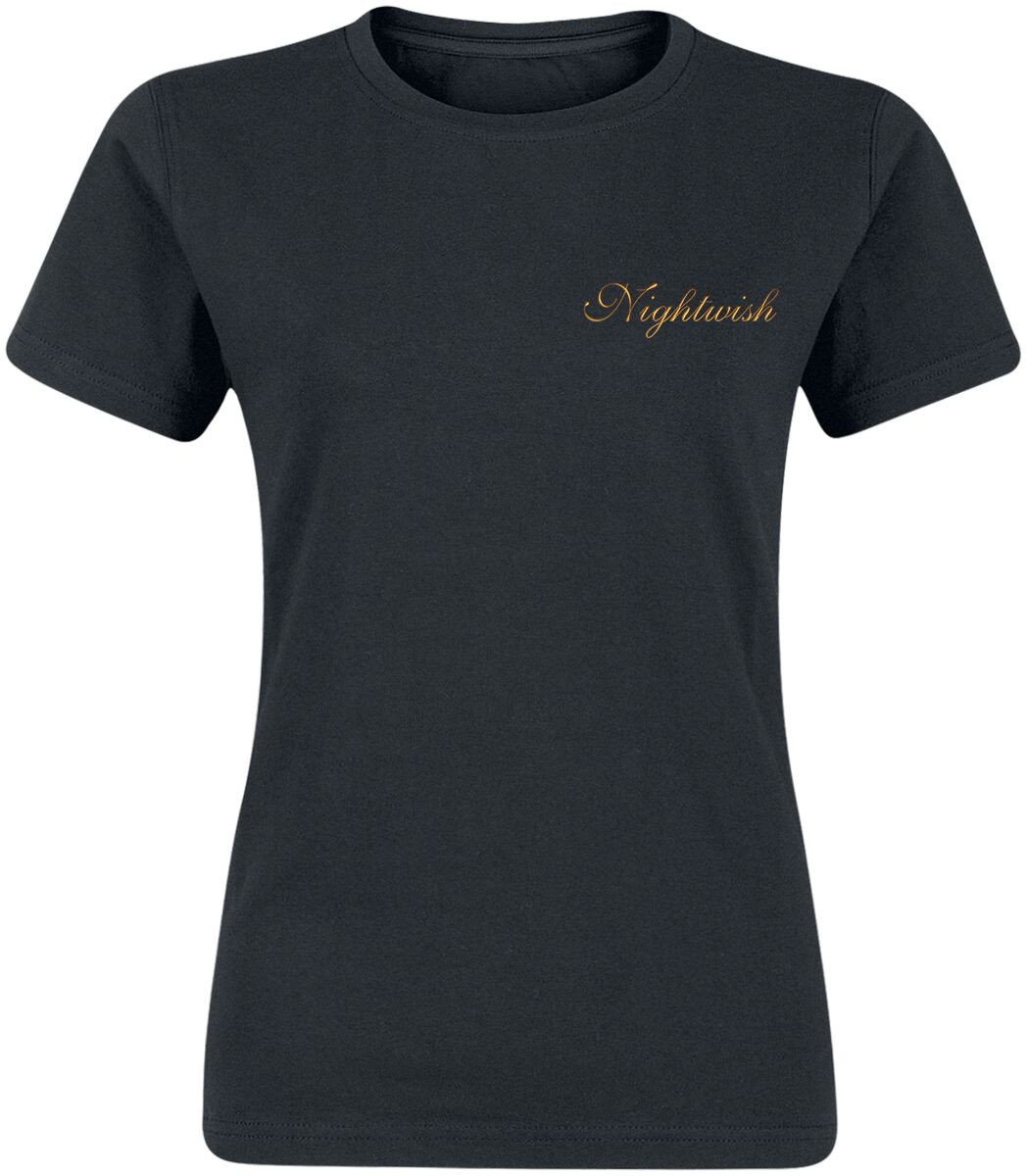 Image of Nightwish 25 Girl-Shirt schwarz