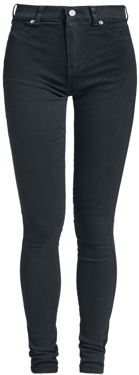 Dr. Denim Jeans - Plenty - XS bis XL - für Damen - Größe XS - schwarz