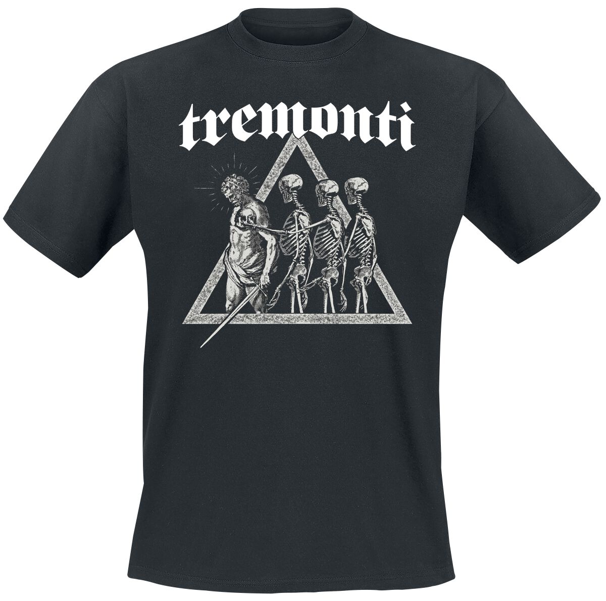 Tremonti Marching In Time T-Shirt black
