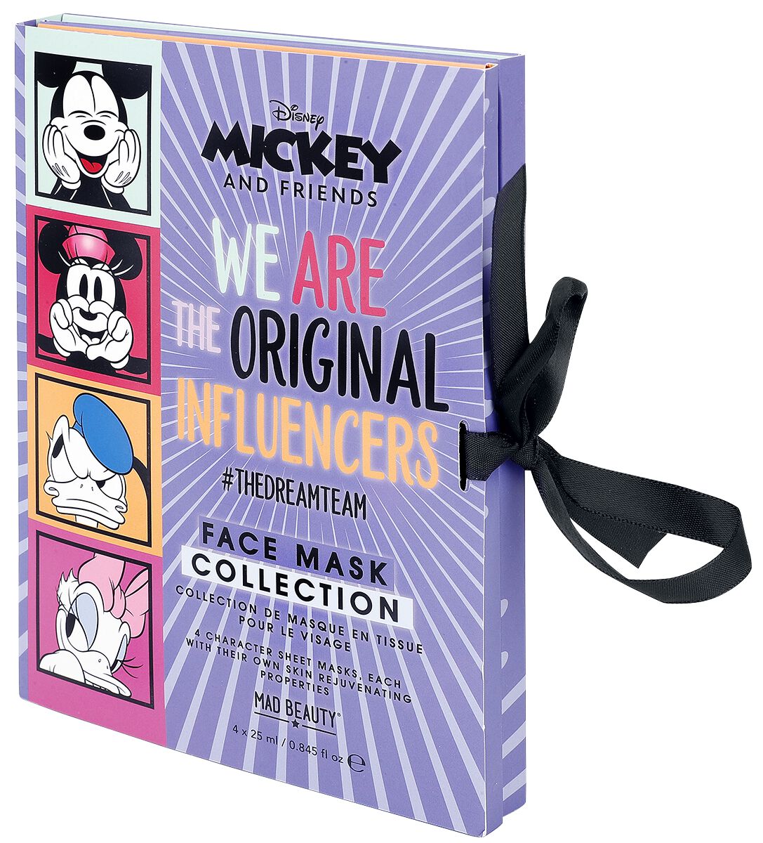 Mickey Mouse Mad Beauty - Mickey and Friends Face mask multicolor