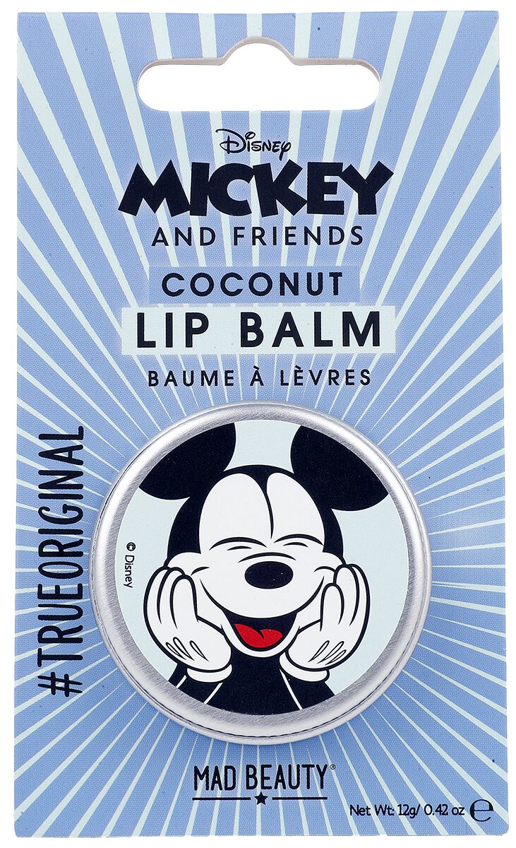 Mickey Mouse Mad Beauty - Mickey Lip balm multicolor