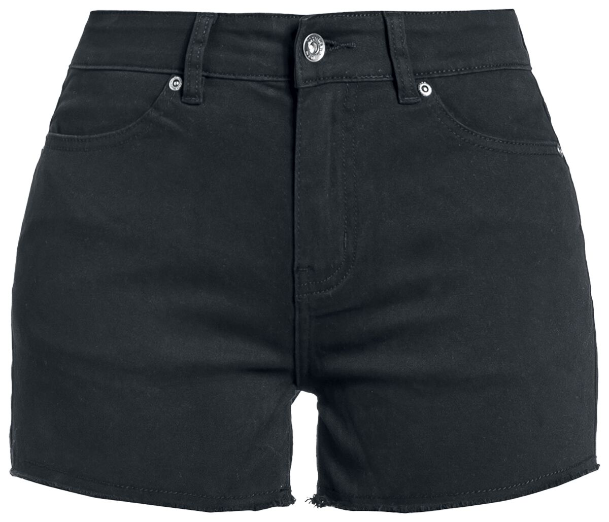 Pantalones cortos Gótico de Gothicana by EMP - Shorts Phases of the Moon - 27 - para Mujer - Negro product