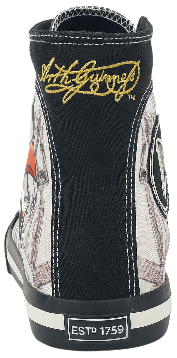 Guinness Tucan Sneaker high allover - 40.01% Rabatt