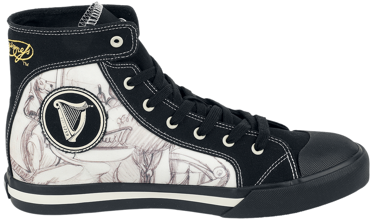 Guinness Tucan Sneaker high allover - 40.01% Rabatt