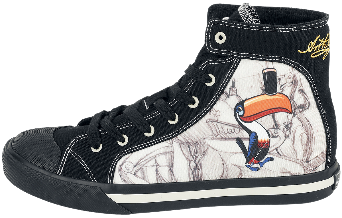 Guinness Tucan Sneaker high allover - 40.01% Rabatt