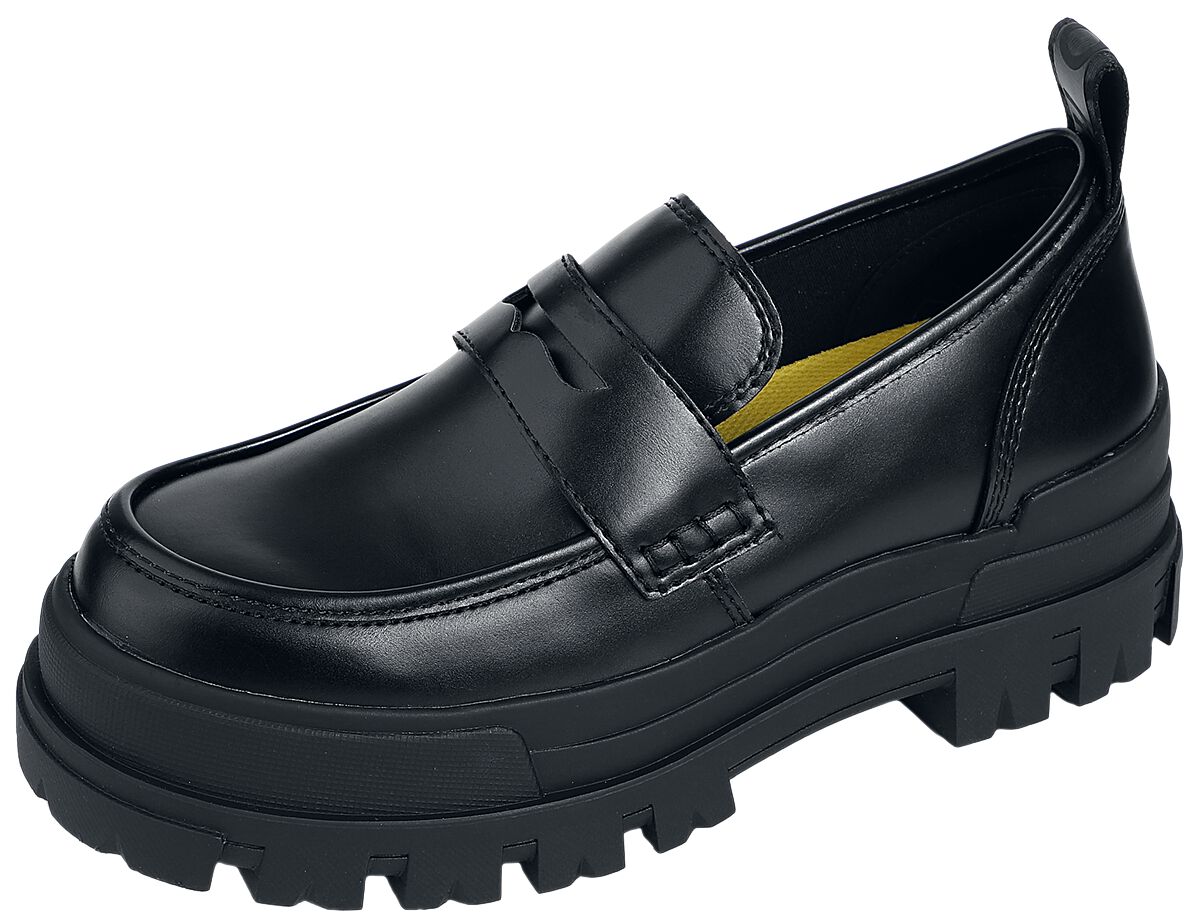 Buffalo Aspha Loafer Creepers schwarz