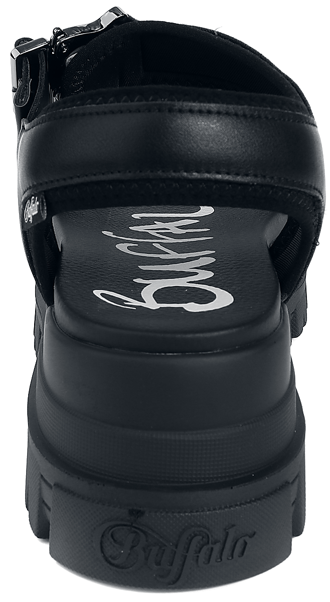 Buffalo Jojo Sandale schwarz